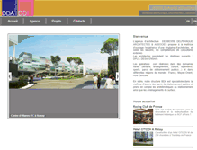 Tablet Screenshot of derbesse-delplanque-architectes.com